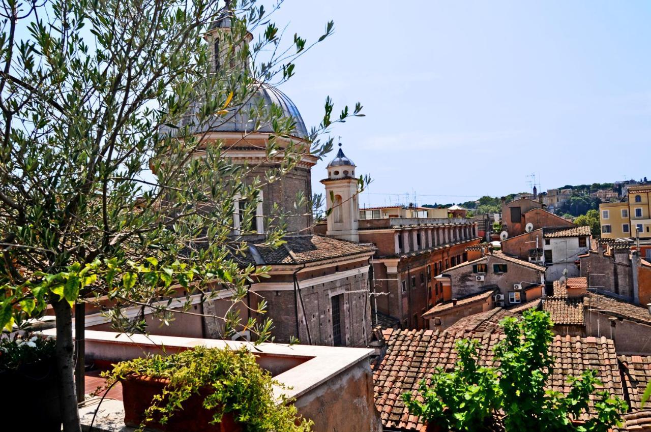 Ferienwohnung La Mia Casa In Campo Di Fiori Rom Exterior foto