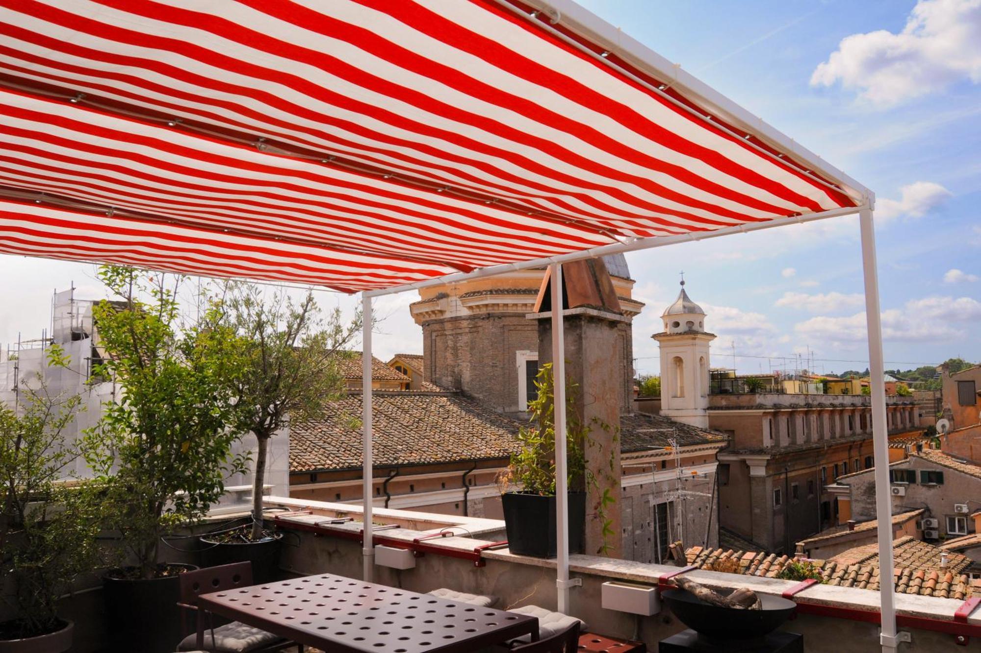 Ferienwohnung La Mia Casa In Campo Di Fiori Rom Exterior foto