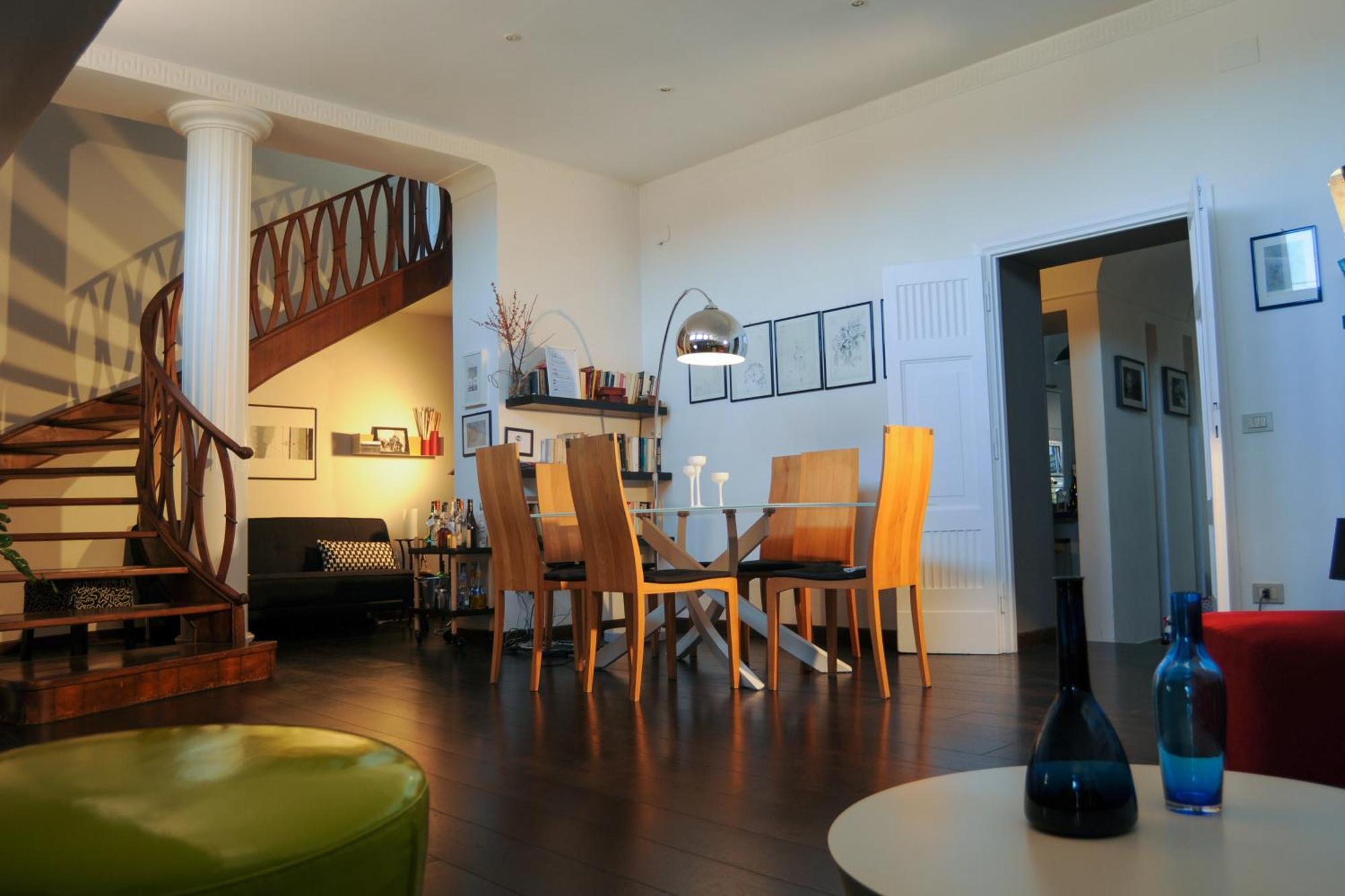 Ferienwohnung La Mia Casa In Campo Di Fiori Rom Exterior foto