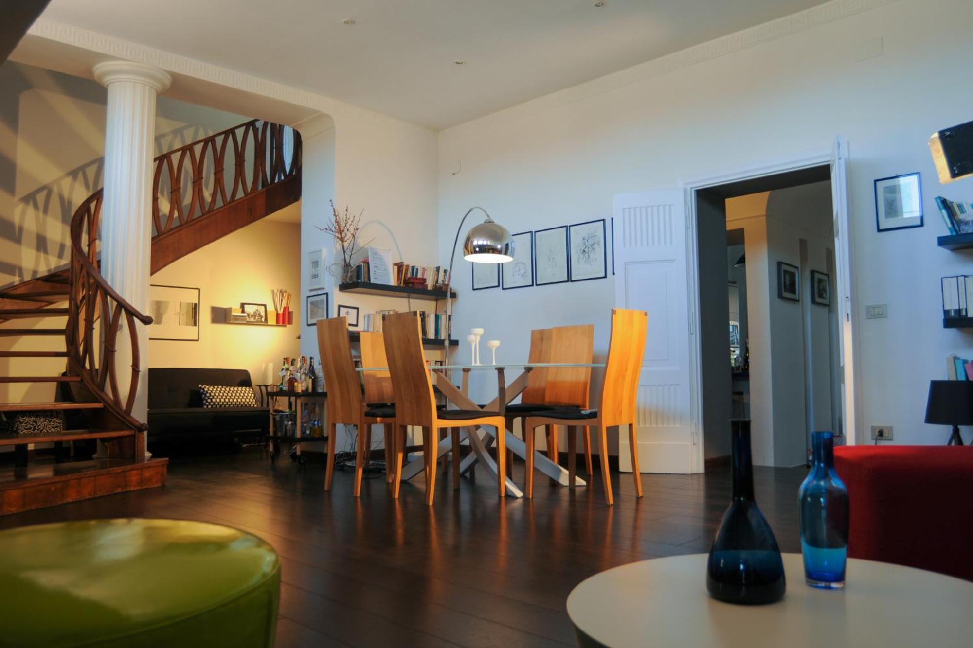 Ferienwohnung La Mia Casa In Campo Di Fiori Rom Exterior foto