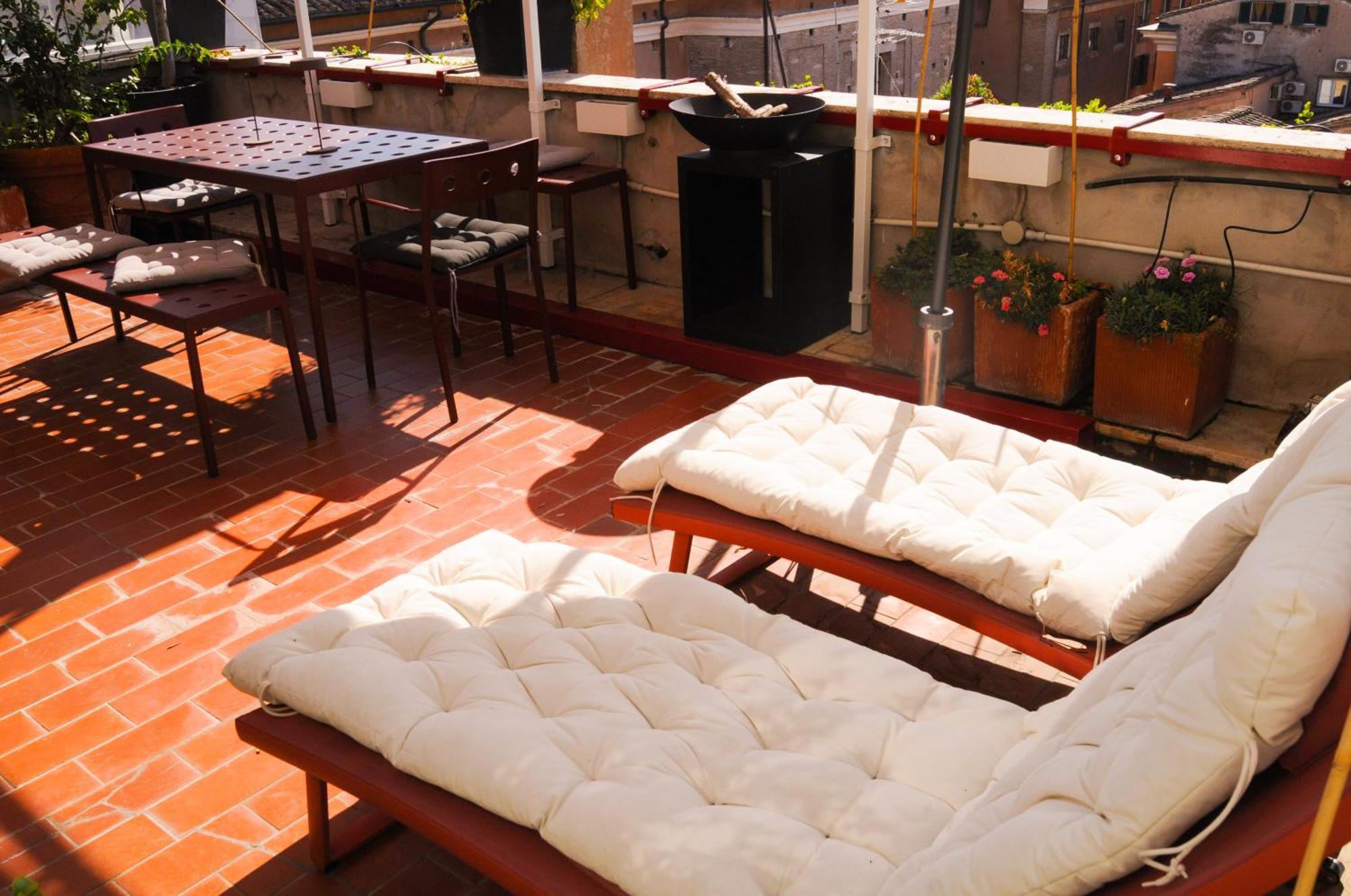 Ferienwohnung La Mia Casa In Campo Di Fiori Rom Exterior foto