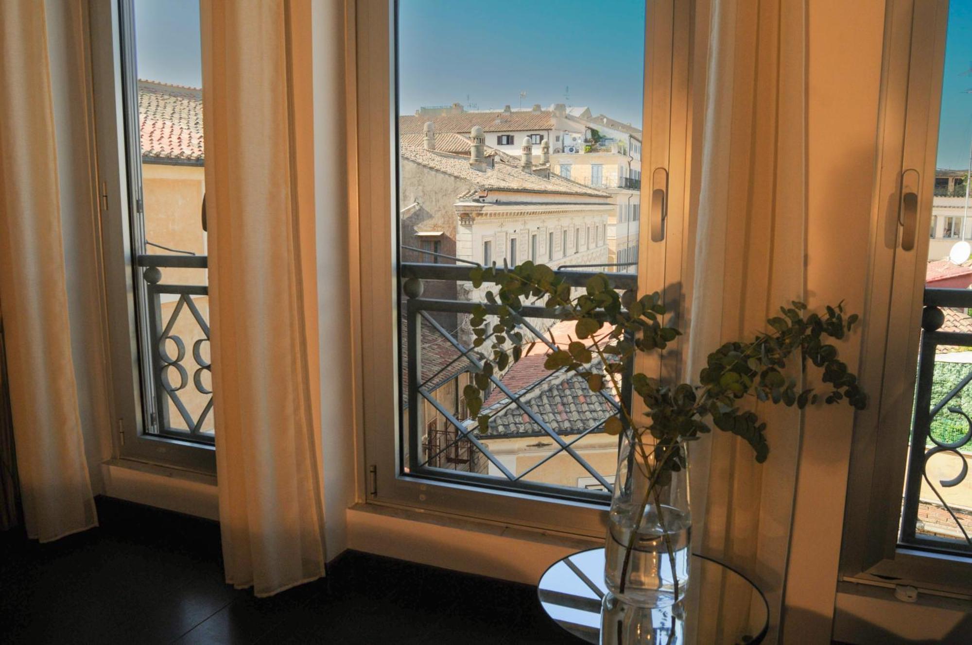 Ferienwohnung La Mia Casa In Campo Di Fiori Rom Exterior foto