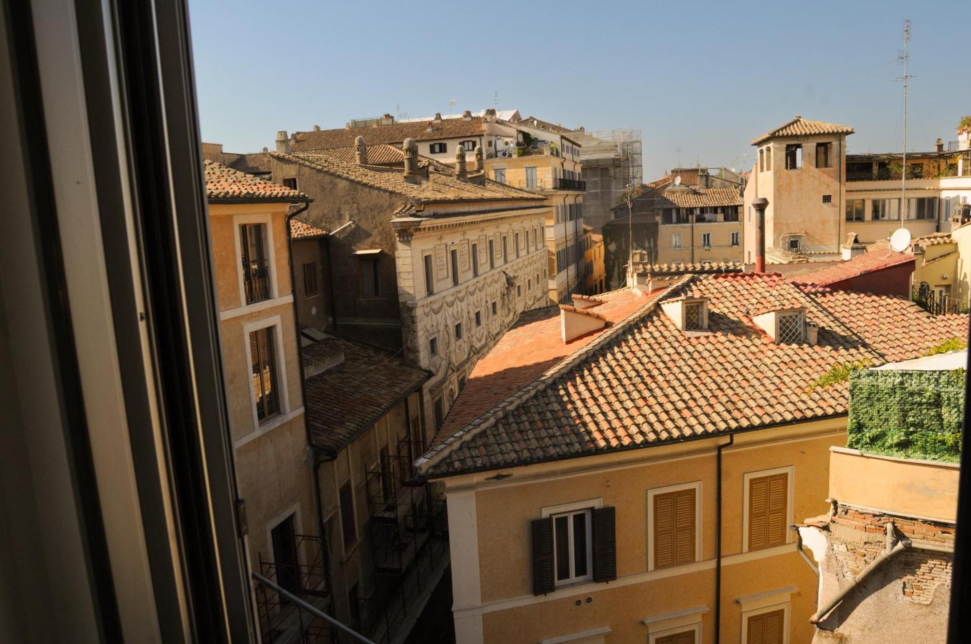 Ferienwohnung La Mia Casa In Campo Di Fiori Rom Exterior foto