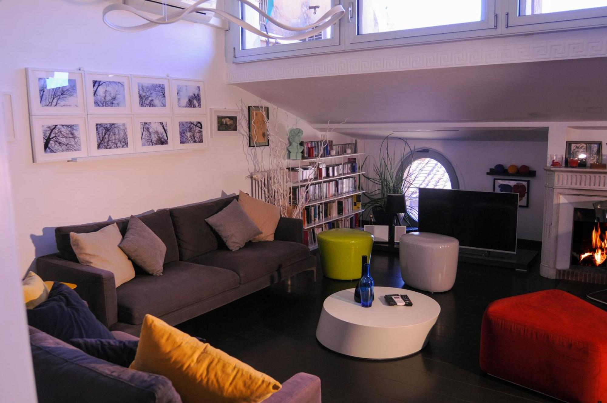 Ferienwohnung La Mia Casa In Campo Di Fiori Rom Exterior foto