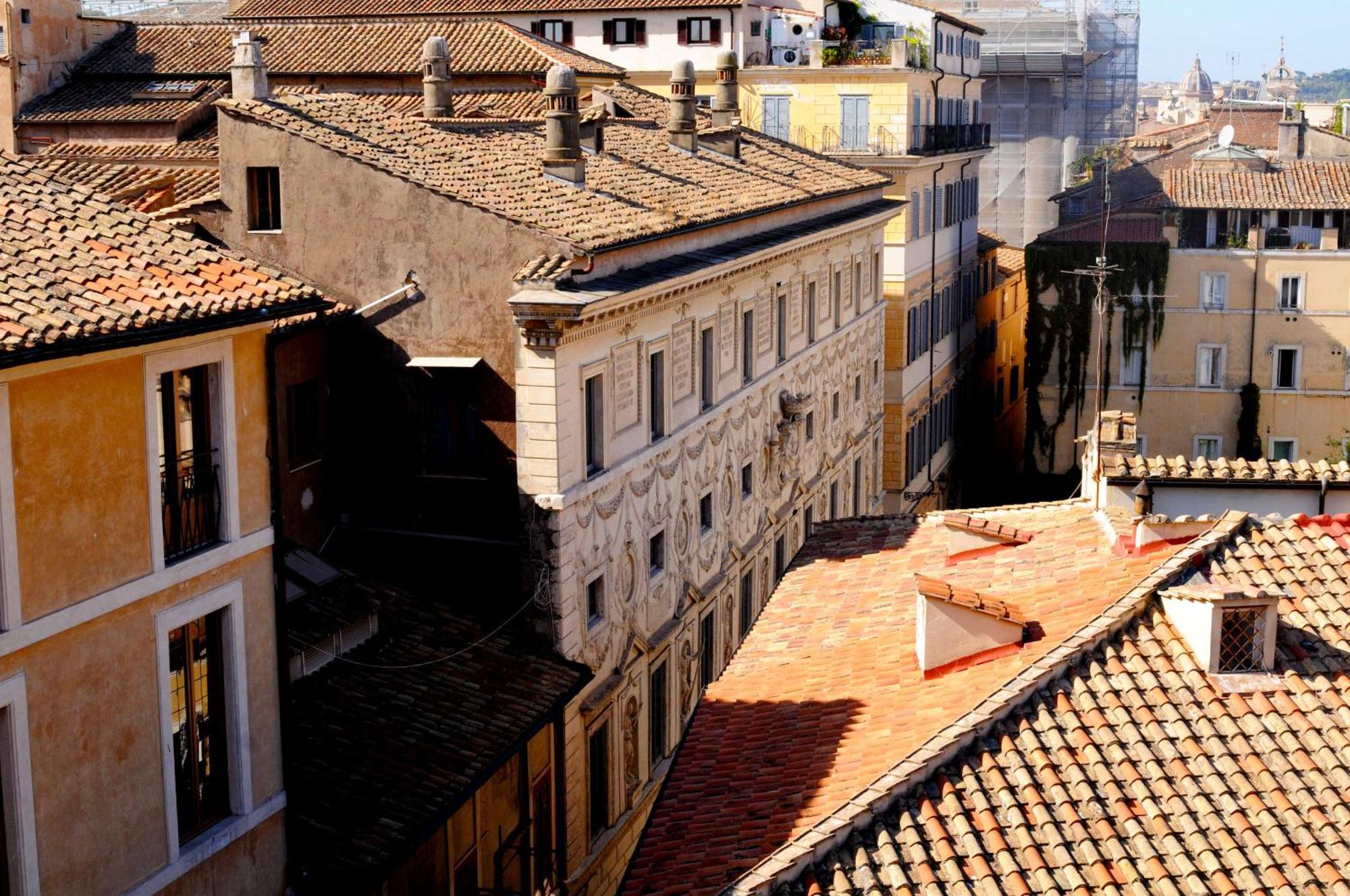 Ferienwohnung La Mia Casa In Campo Di Fiori Rom Exterior foto