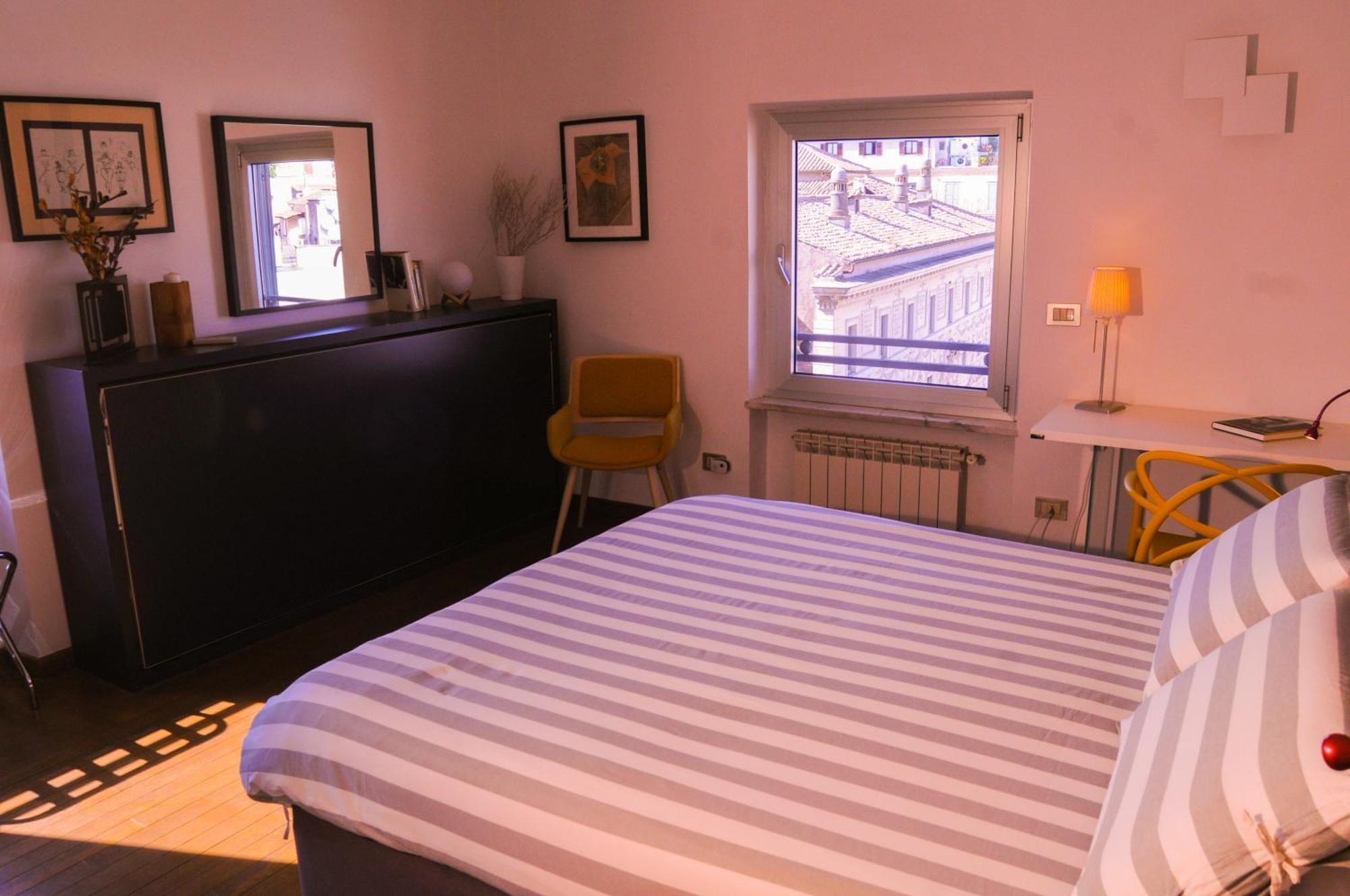Ferienwohnung La Mia Casa In Campo Di Fiori Rom Exterior foto