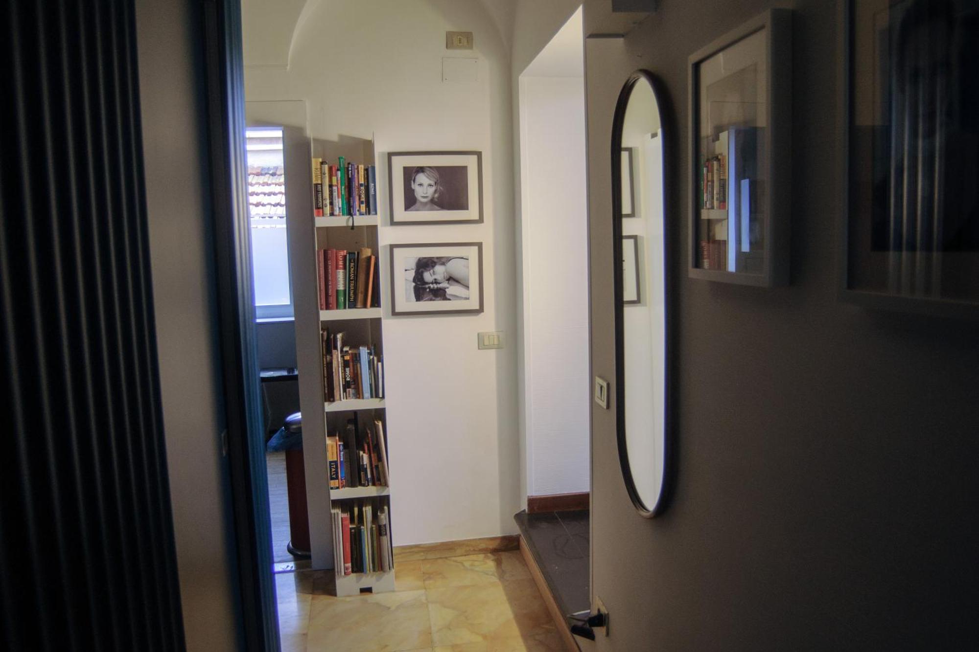Ferienwohnung La Mia Casa In Campo Di Fiori Rom Exterior foto