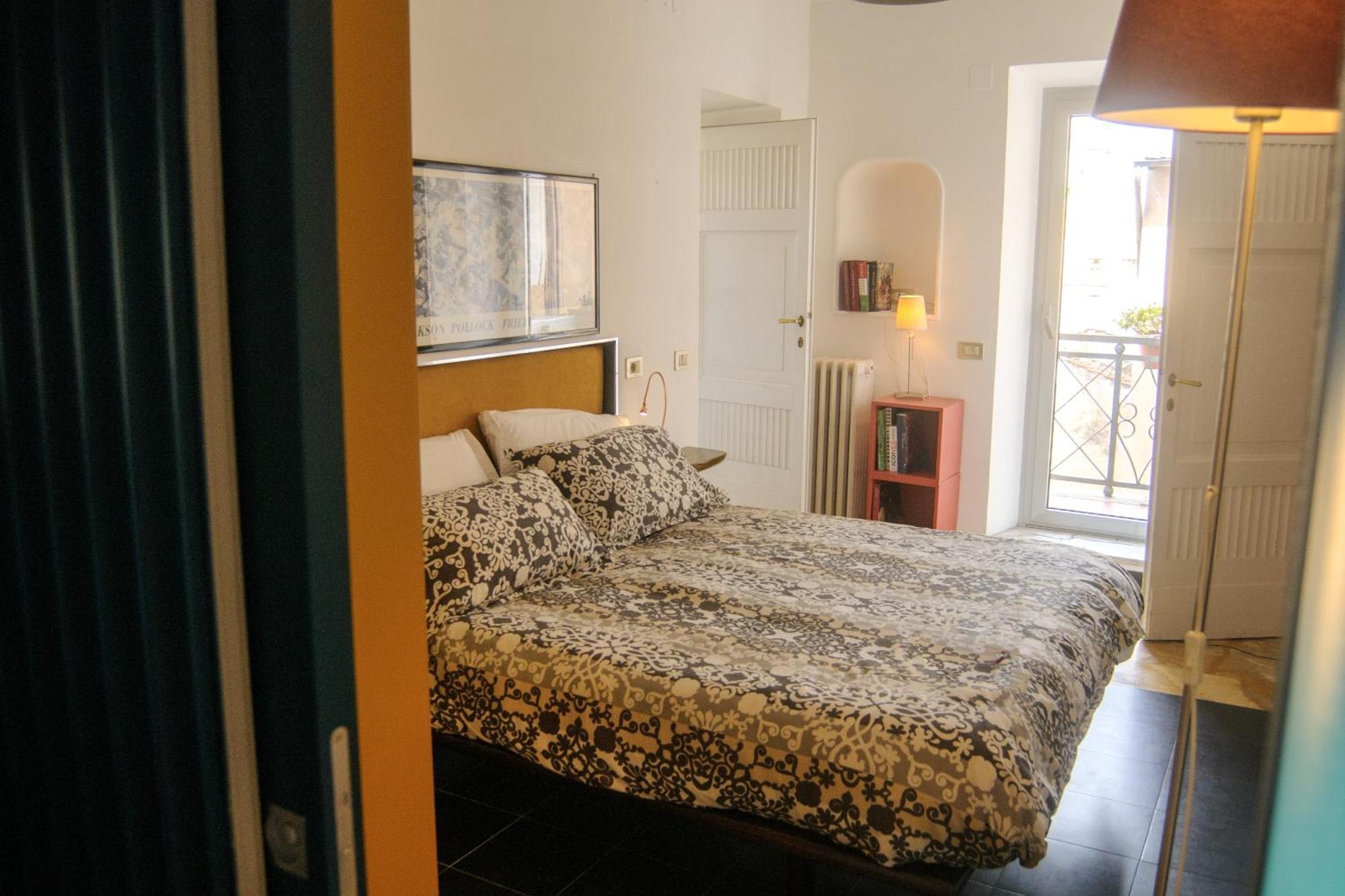 Ferienwohnung La Mia Casa In Campo Di Fiori Rom Exterior foto