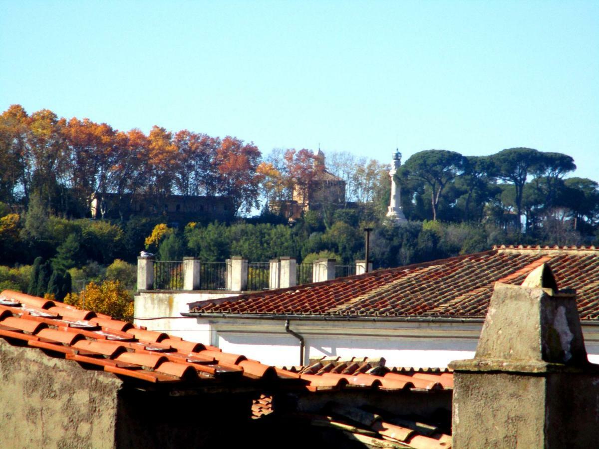 Ferienwohnung La Mia Casa In Campo Di Fiori Rom Exterior foto