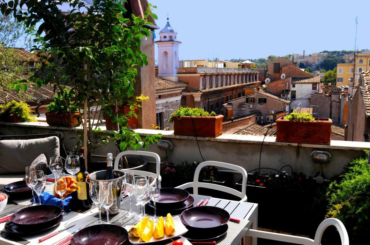 Ferienwohnung La Mia Casa In Campo Di Fiori Rom Exterior foto
