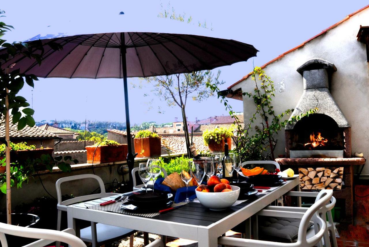Ferienwohnung La Mia Casa In Campo Di Fiori Rom Exterior foto